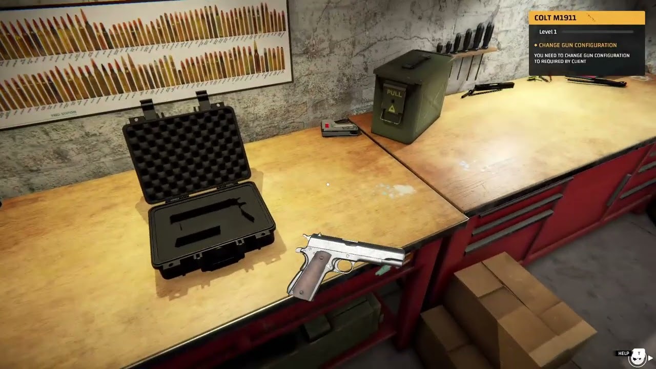 1. GunSmith Simulator - ep1 - Colt M1911