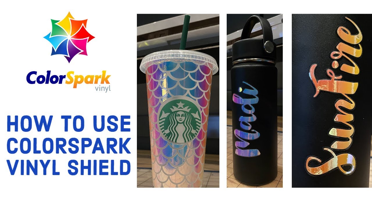 How to Protect your Vinyl Decals with ColorSpark Vinyl Shield