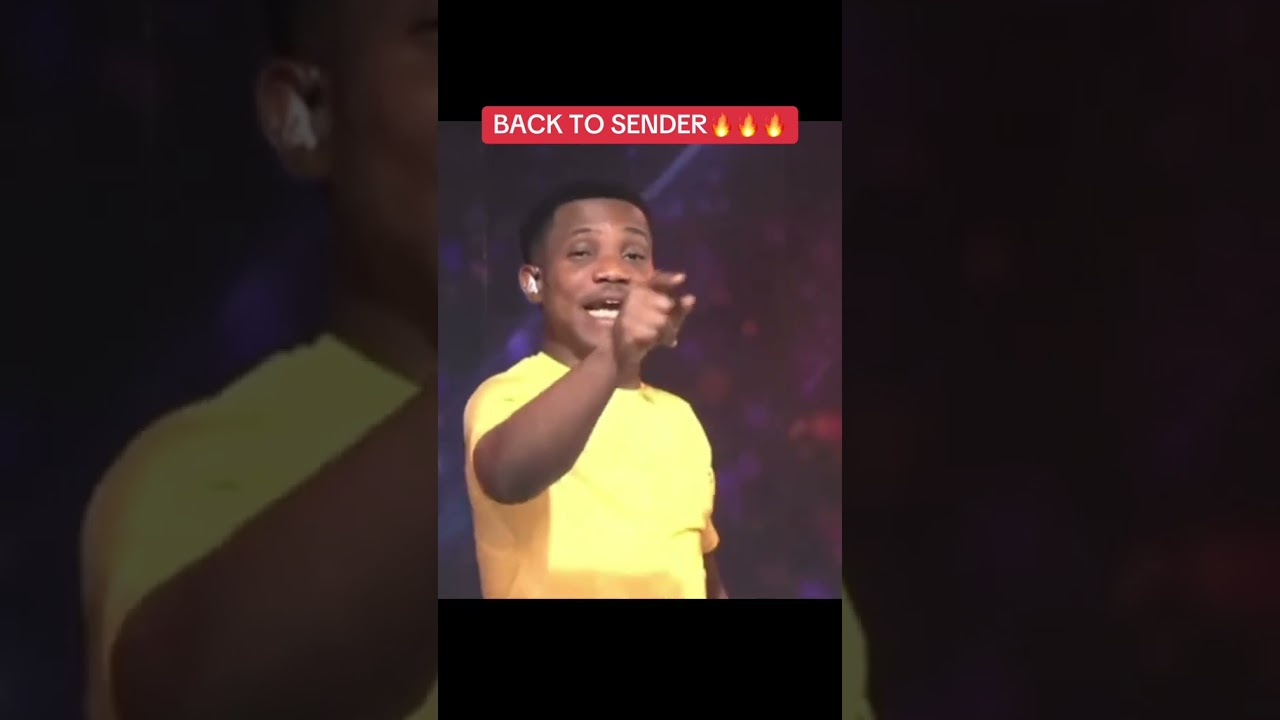 BACK TO SENDER IN JESUS NAME-PASTOR JERRY EZE 