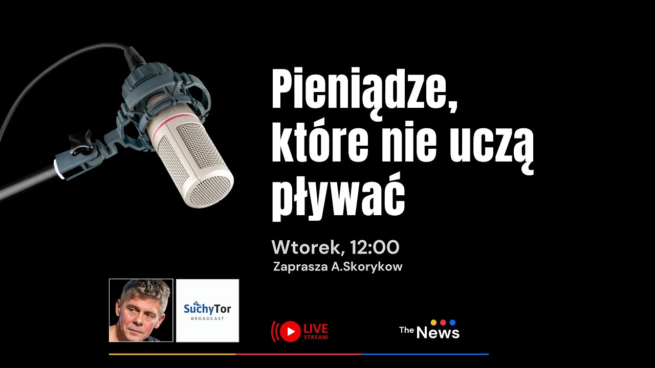 🎙️ STB: „Pieniądze, które nie uczą pływać?”