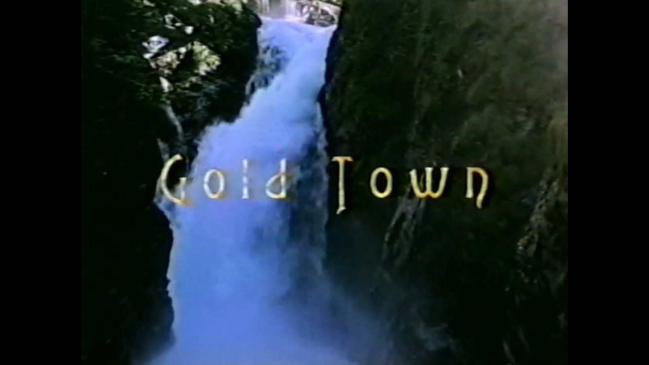 Gold Town: The Story of Juneau - VHS, 1999