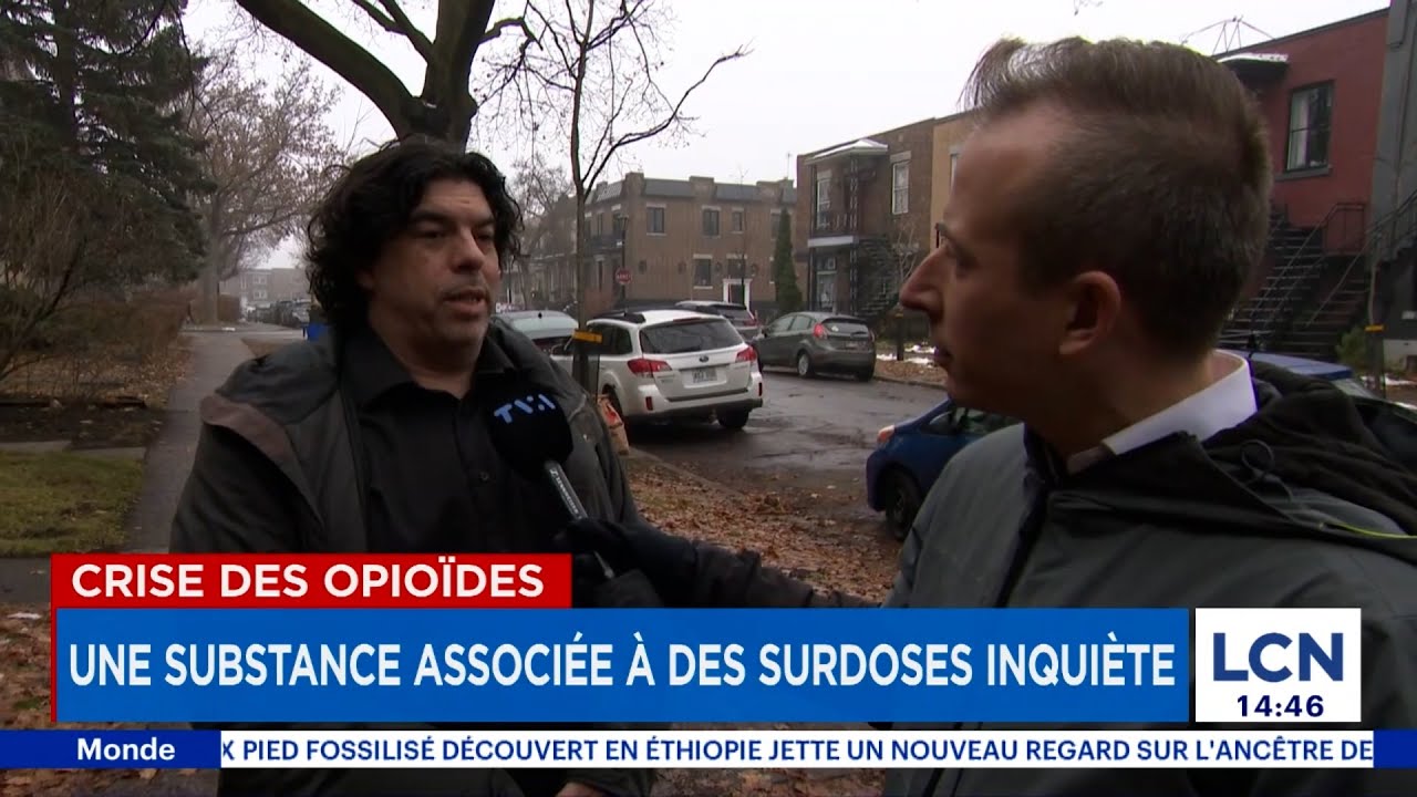 Montréal: une drogue indétectable inquiète les travailleurs de rue