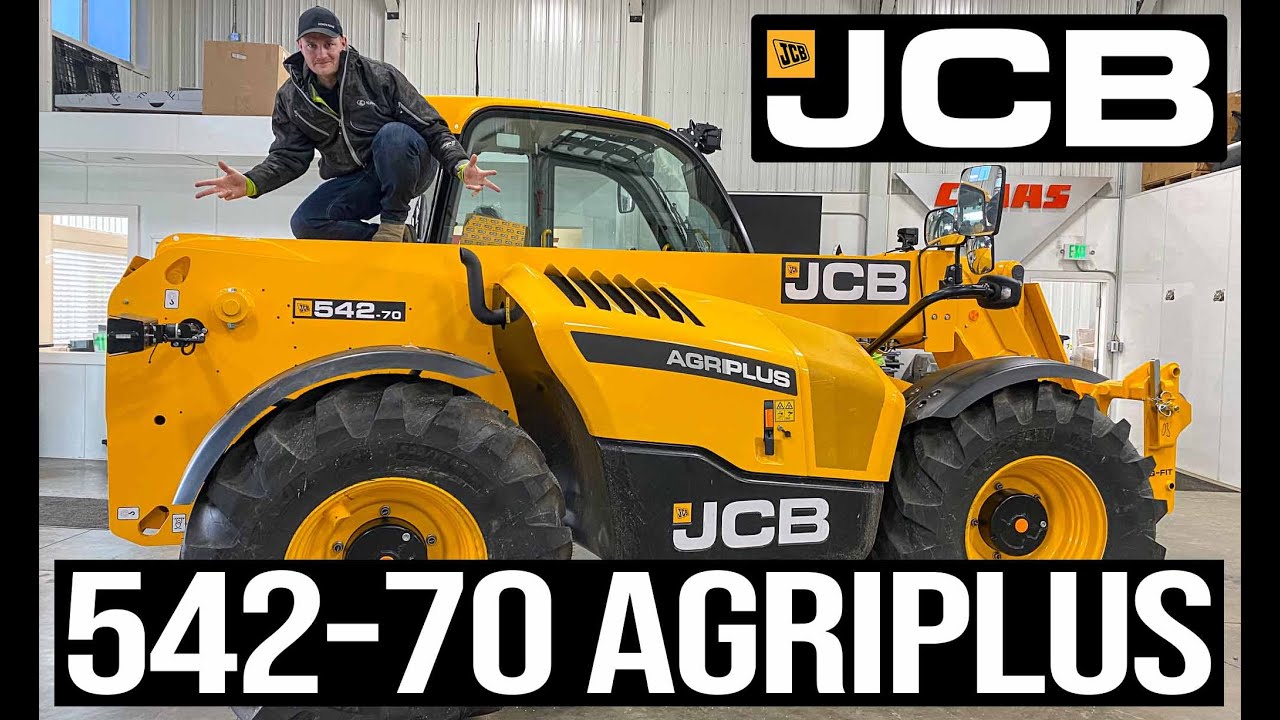 Телескопический погрузчик JCB 542 70 AgriPlus для тракторной терапии