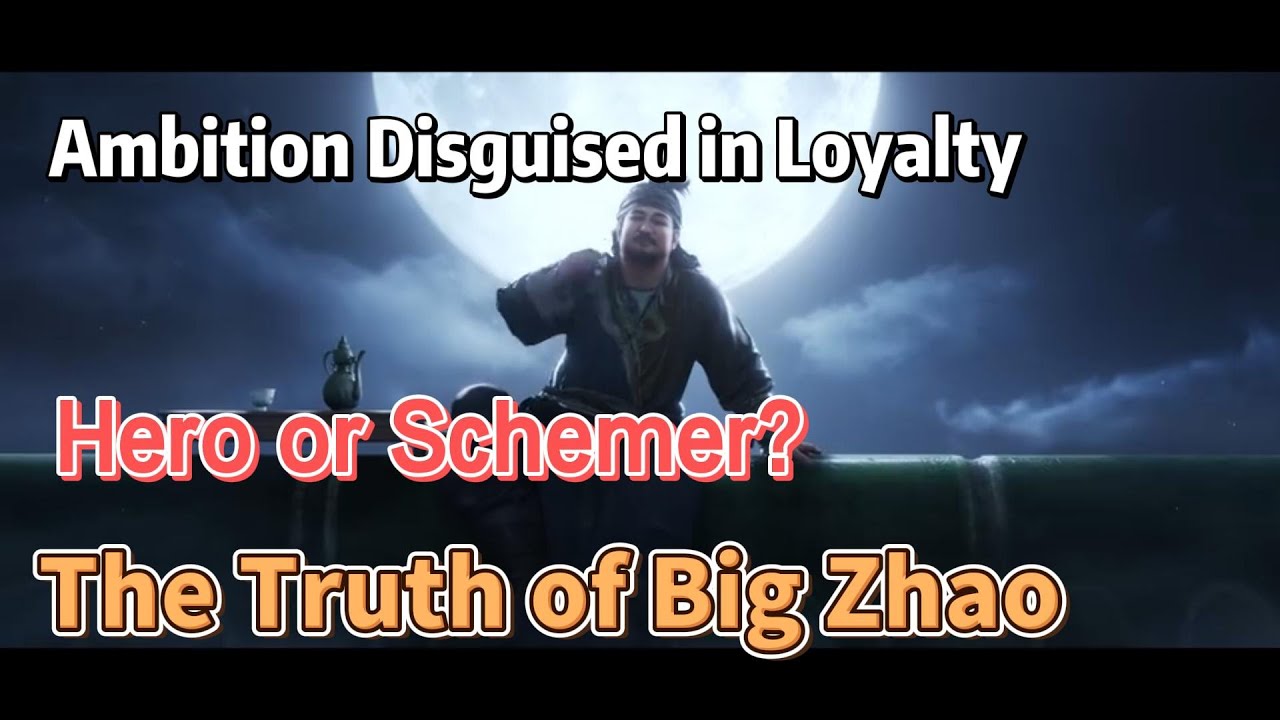 Ambition Disguised in Loyalty: Big Zhao Empire Reveal & Deduction Where Winds Meet | Lore vs History