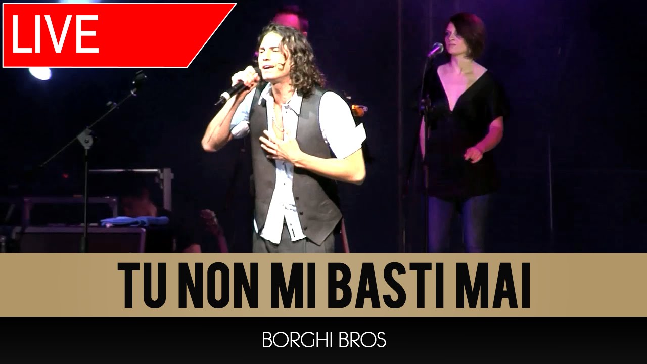 Tu non mi basti mai - Borghi Bros Live (Lucio Dalla Cover)