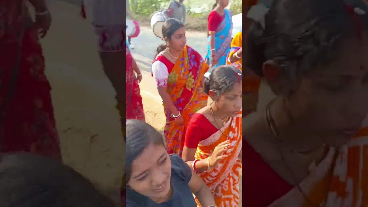মায়ের বিদায় বেলা 🥺🥺