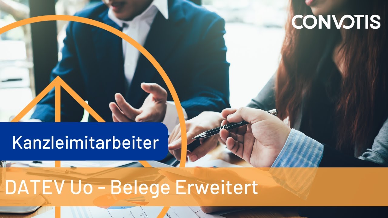 Kurs zu DATEV Unternehmen online - Belege Erweitert