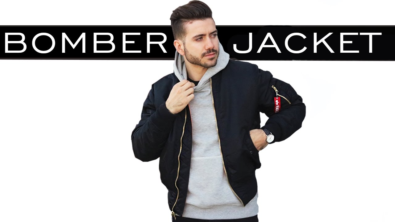 HOW TO STYLE A BOMBER JACKET | MEN'S FASHION | ALEX COSTA