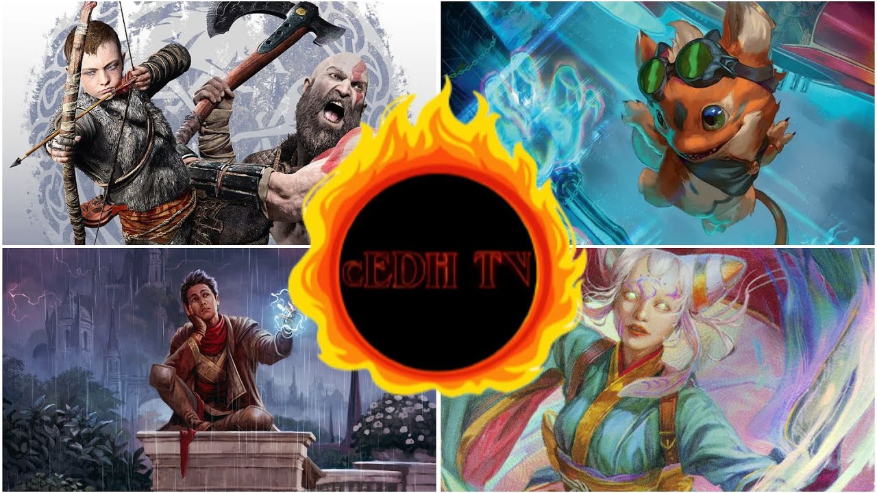 Atreus, Impulsive Son vs Loot, the Pathfinder vs Tamiyo vs Ral, Monsoon Mage cEDH Gameplay