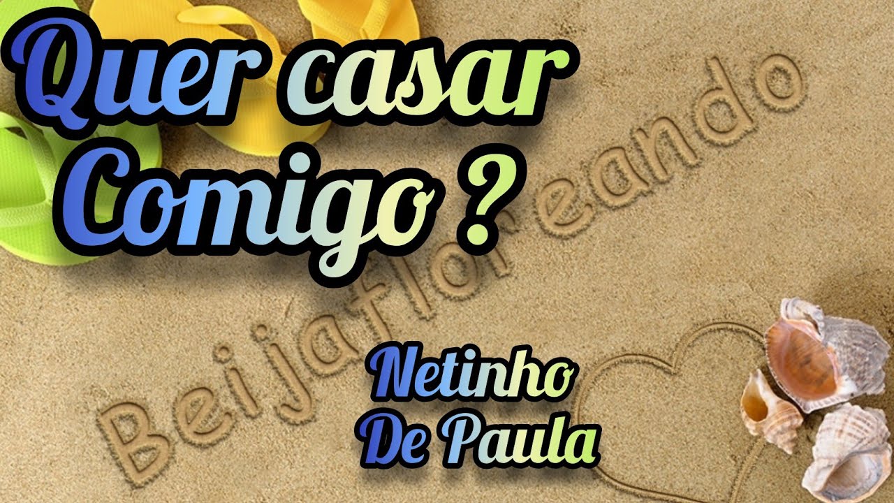 Quer Casar Comigo - Netinho De Paula Ao Vivo (2005) | Legendado Portugu&ecirc;s