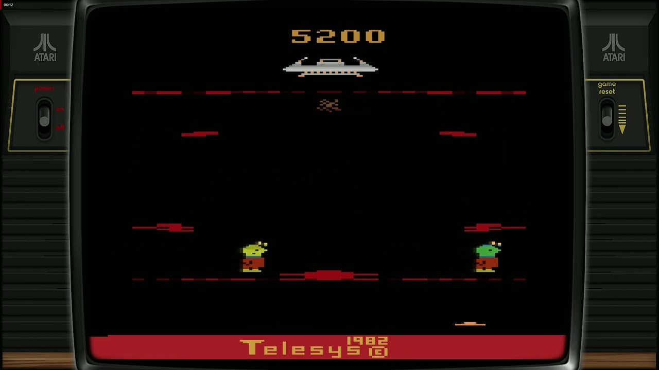 Cosmic Creeps (Atari 2600) – Saving the Cosmic Kids | Classic Gameplay