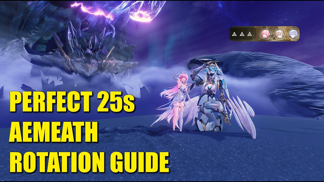 CONSISTENT 25s AEMEATH ROTATION (Detailed Guide) | Rotation Masterclass | Wuthering Waves