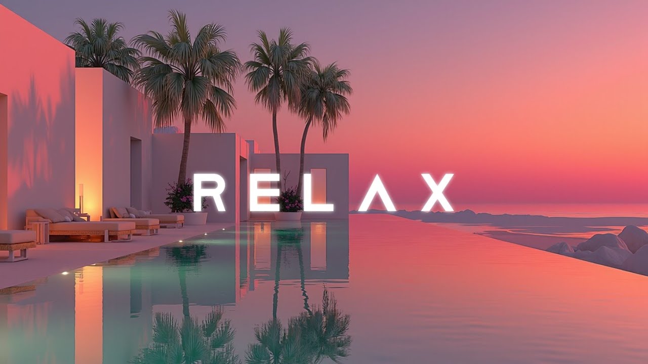 Летние Deep House Вибрации 🌴 Расслабляющий Тропический Чилаут Плейлист у Бассейна