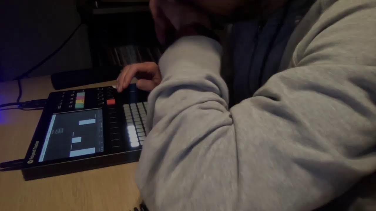 Cookin some beats
