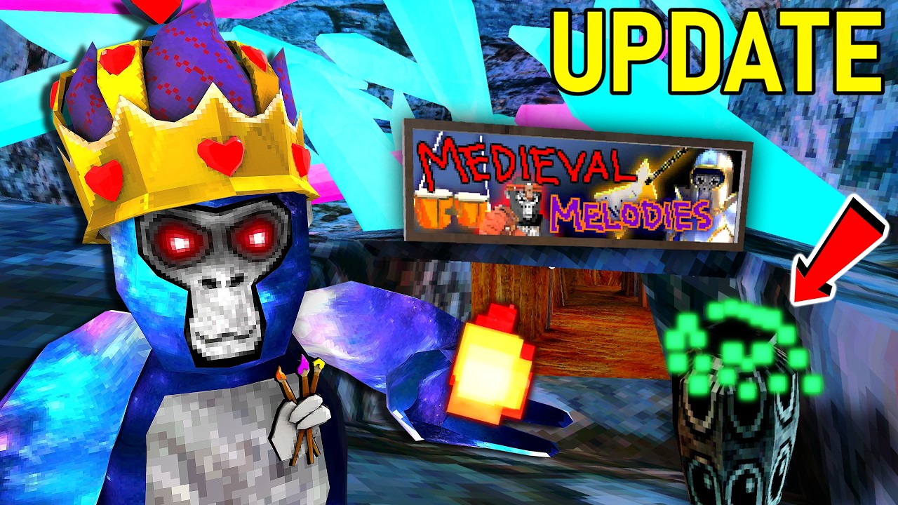 Gorilla Tag Brought Back OLD CAVES (HORROR UPDATE???)