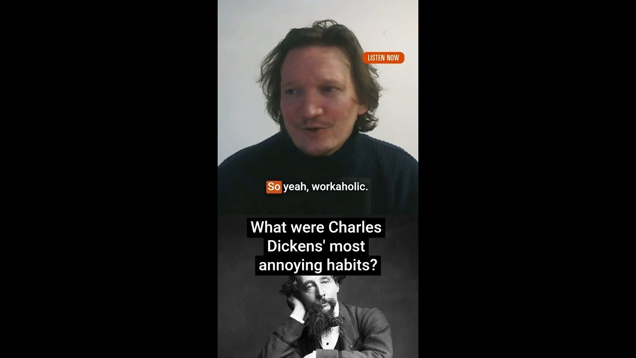 What were Charles Dickens' most annoying habits?