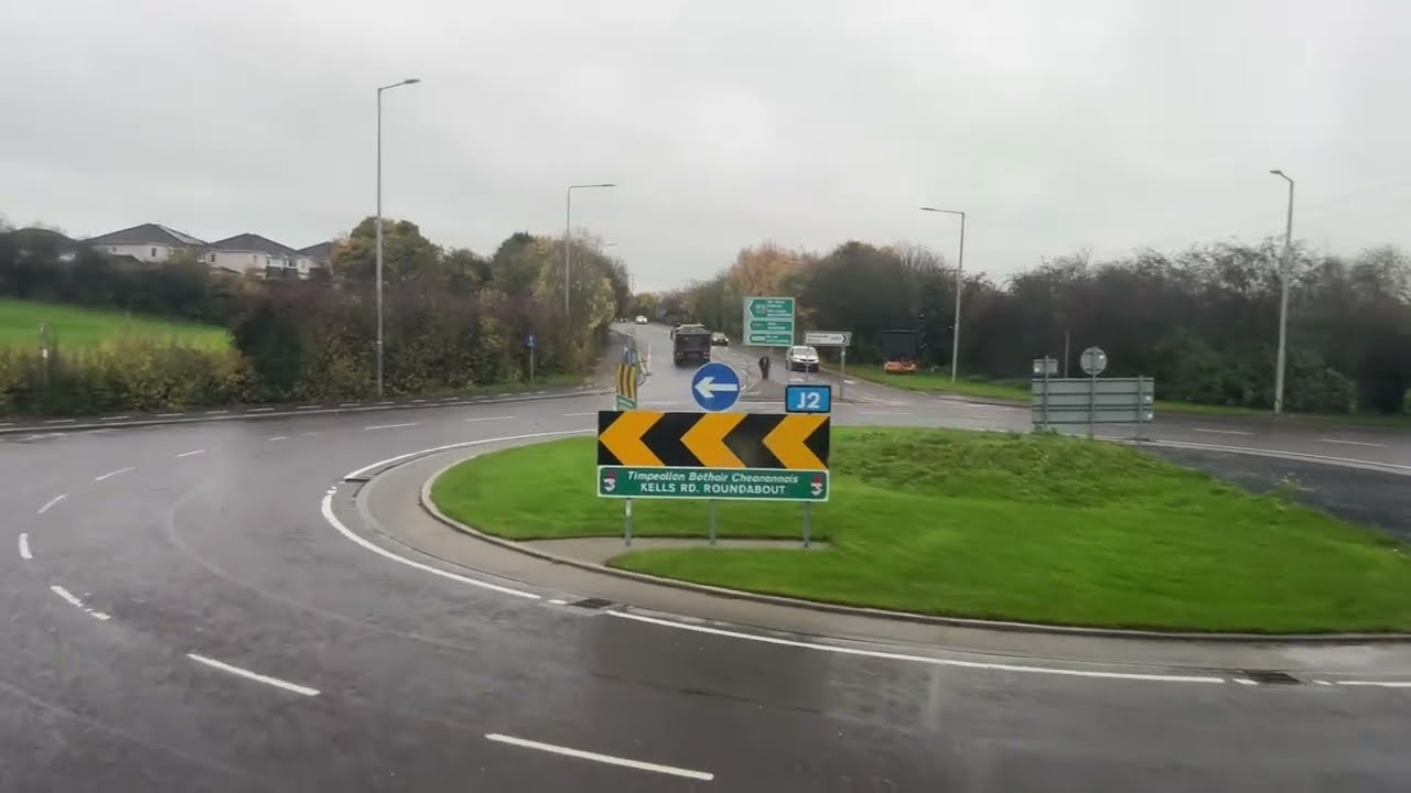 Peaceful Road Trip in Kilkenny County | Rain, Nature & Irish Charm