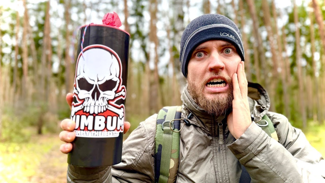 Außergewöhnliches Feuerwerk im Test... (Teil 4 - reupload)