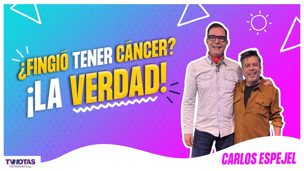 Carlos Espejel rompe el silencio: cáncer, parálisis facial y polémica con Itatí Cantoral