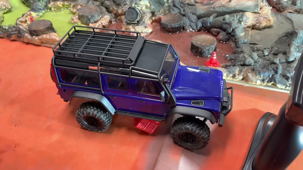 WORTH IT? Traxxas TRX4M Unboxing and Test.