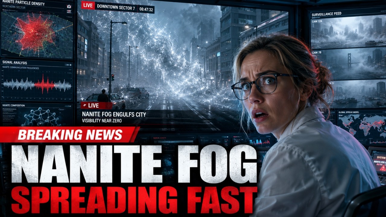 Listening to the News During the First Day of the Nanite Fog