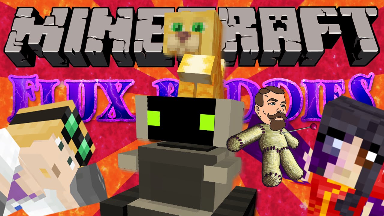 Minecraft - Flux Buddies #45 - Curse Talk (Yogscast Complete Mod Pack)