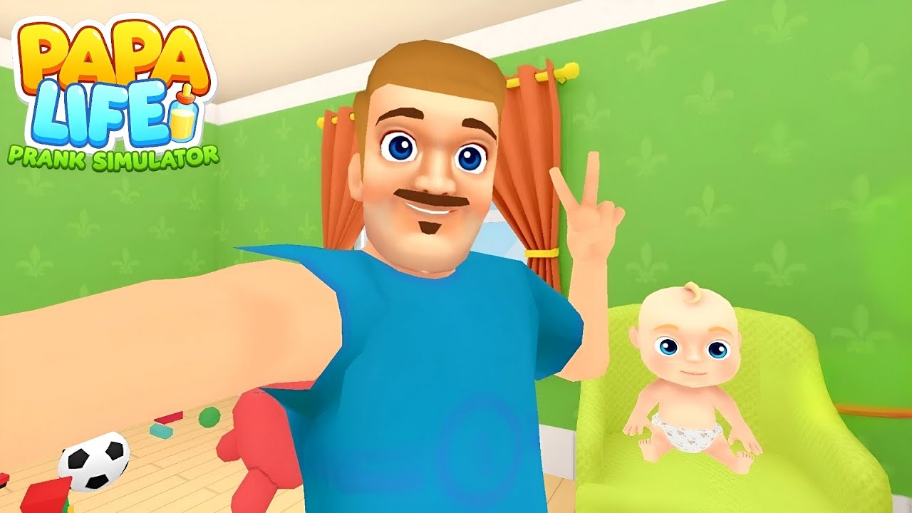 Papa Life - Prank Simulator | Android Gameplay New Update (Part 14)