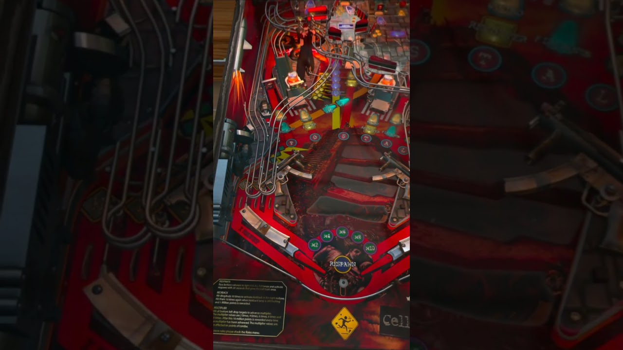 Postal Redux (Deluxe) Pinball VR | Insane Multiball Chaos (POV)