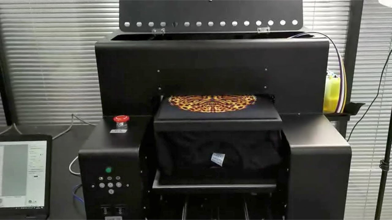 GNFEI DTG Printer A3 Size Direct to Garment Printer T-Shirt Printing Machine