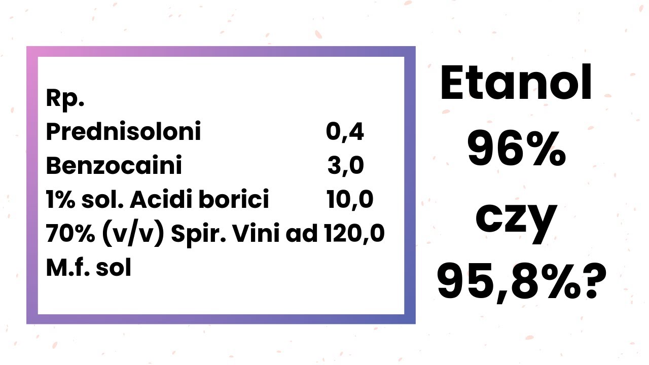 Technik farmaceutyczny - EGZAMIN MED.09 styczeń 2026 - rozwiązanie