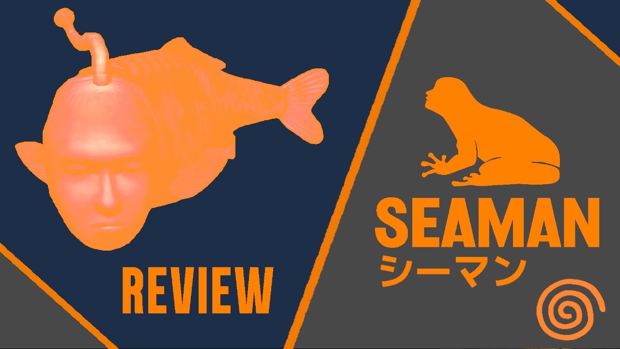 Seaman Dreamcast Game Review - The Rest