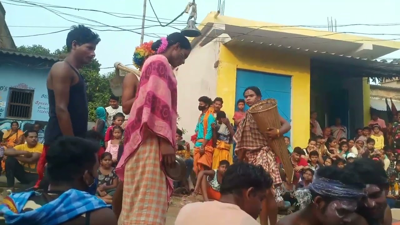 ମାଛଧରା ଲୁଜୁରାମୁଣ୍ଡା ଦଣ୍ଡନାଚ Lujuramunda Dandanacha Macha Dhara Tikabali ପଠାଣସାହି 2022