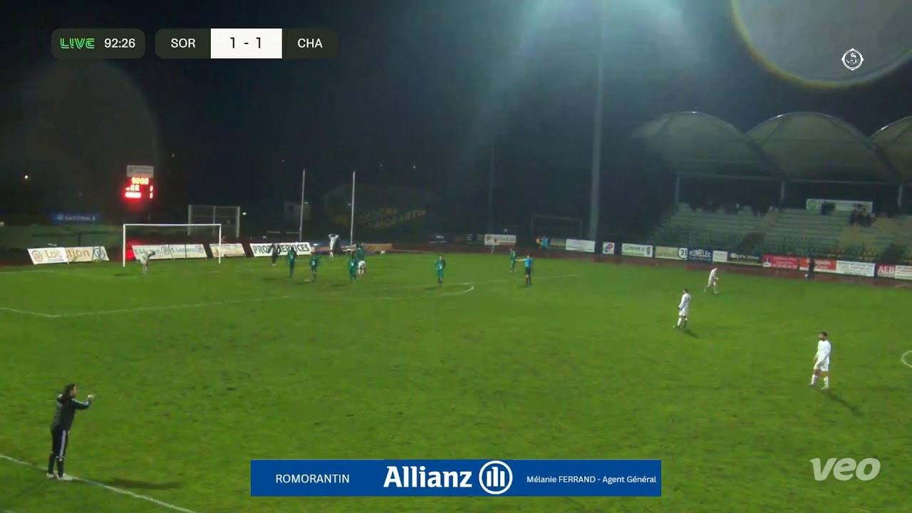 National 3 vs chamalieres