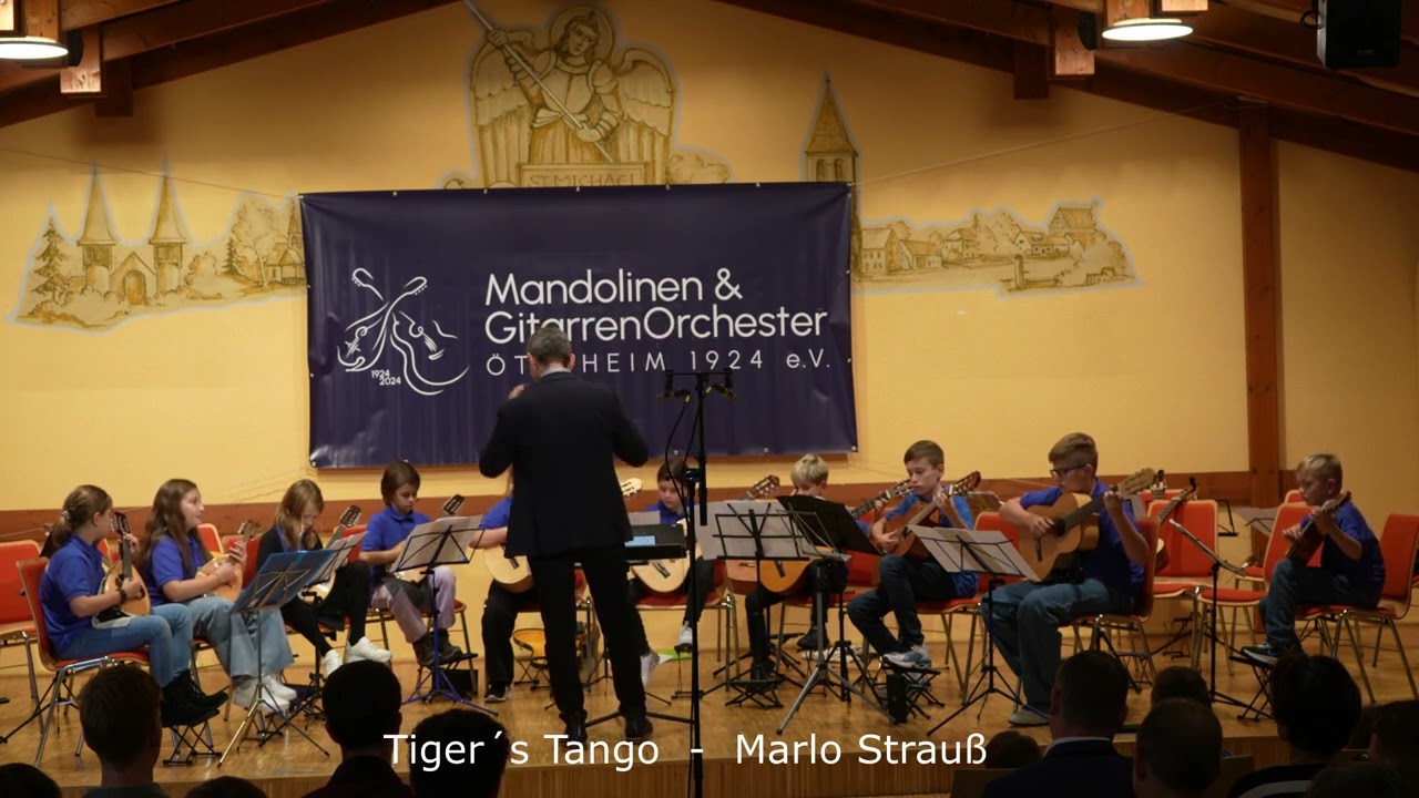 Tiger´s Tango - M. Strauß - Kinderorchester des MGO Ötigheim