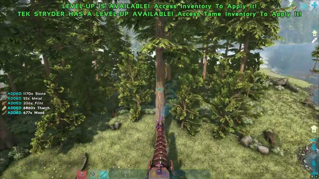 ARK  Survival Evolved Tek Stryder