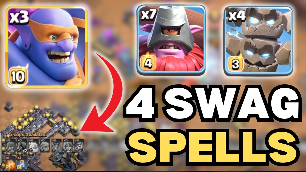 We are DOMINATING in Esports with Super Bowlers, Throwers, and Meteor Golems in Clash Of Clans