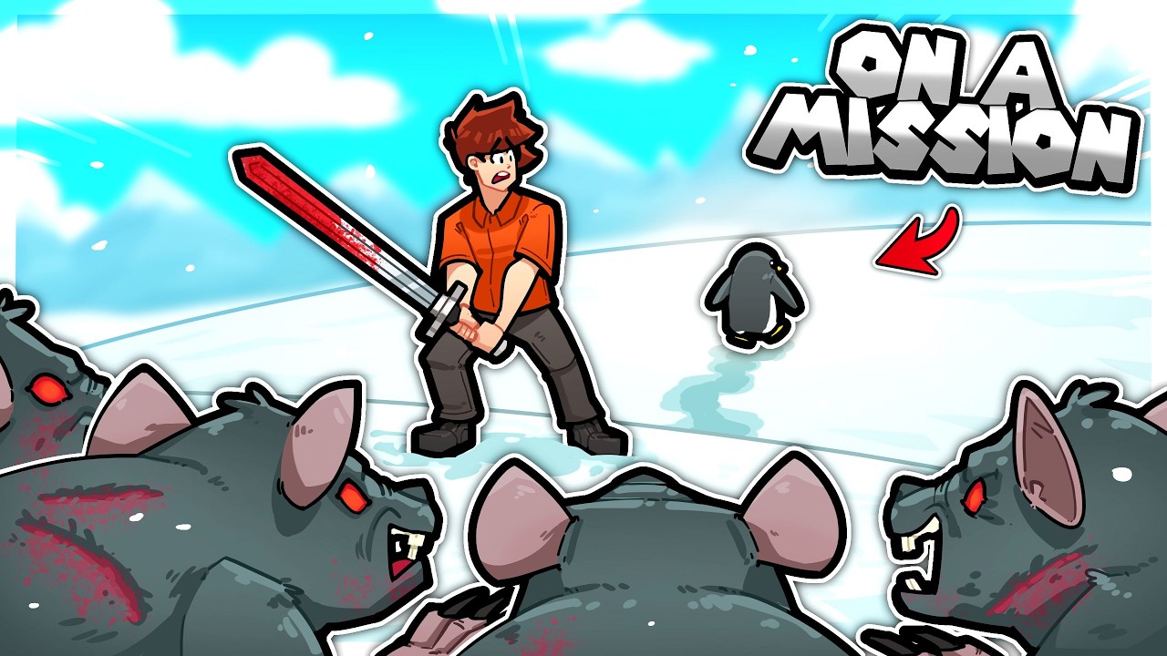 I murdered 1000000 monsters to learn the truth