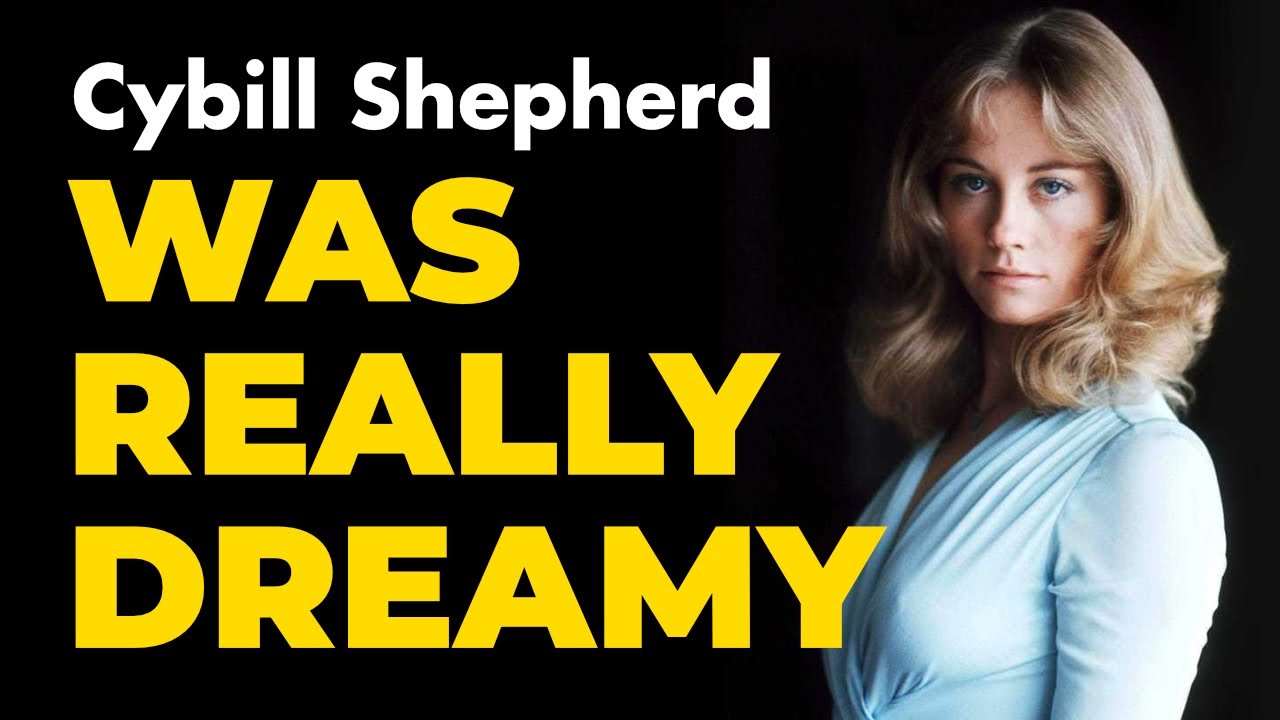 Celebrities of A Different Era: Cybill Shepherd