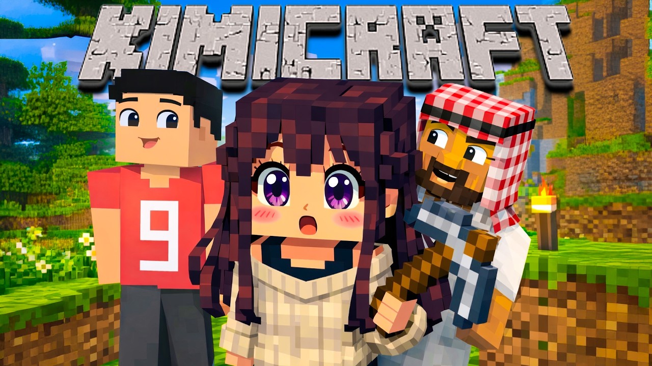 A New Minecraft Journey with Friends | *CHAOTIC* Highlight #1