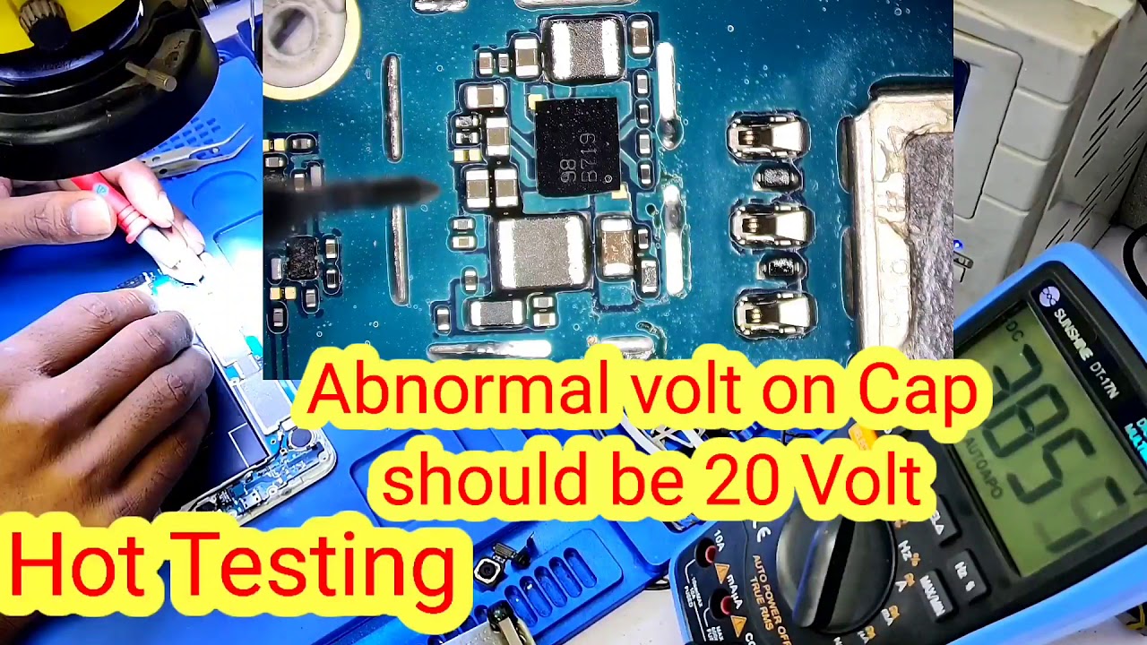 Samsung  J7 Prime G610F Lcd Light Problem Repair