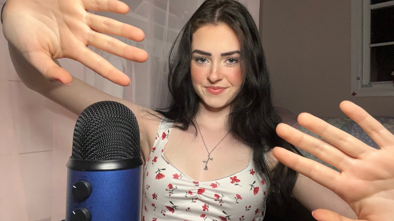 ASMR fast and aggressive triggers ⚡️+ follow my instructions 💫