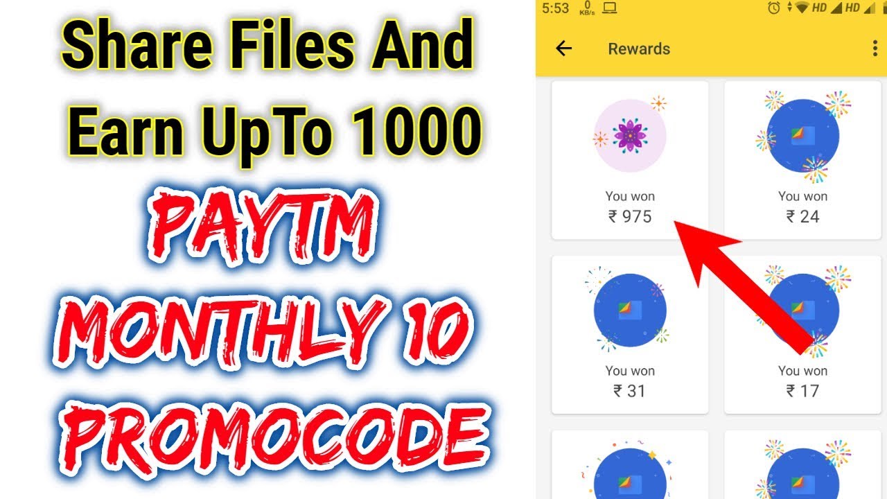 Google Pay Files Go New Offer For All User !!Earn Google Pay 10 Scratch Cards & Earn Free Reward