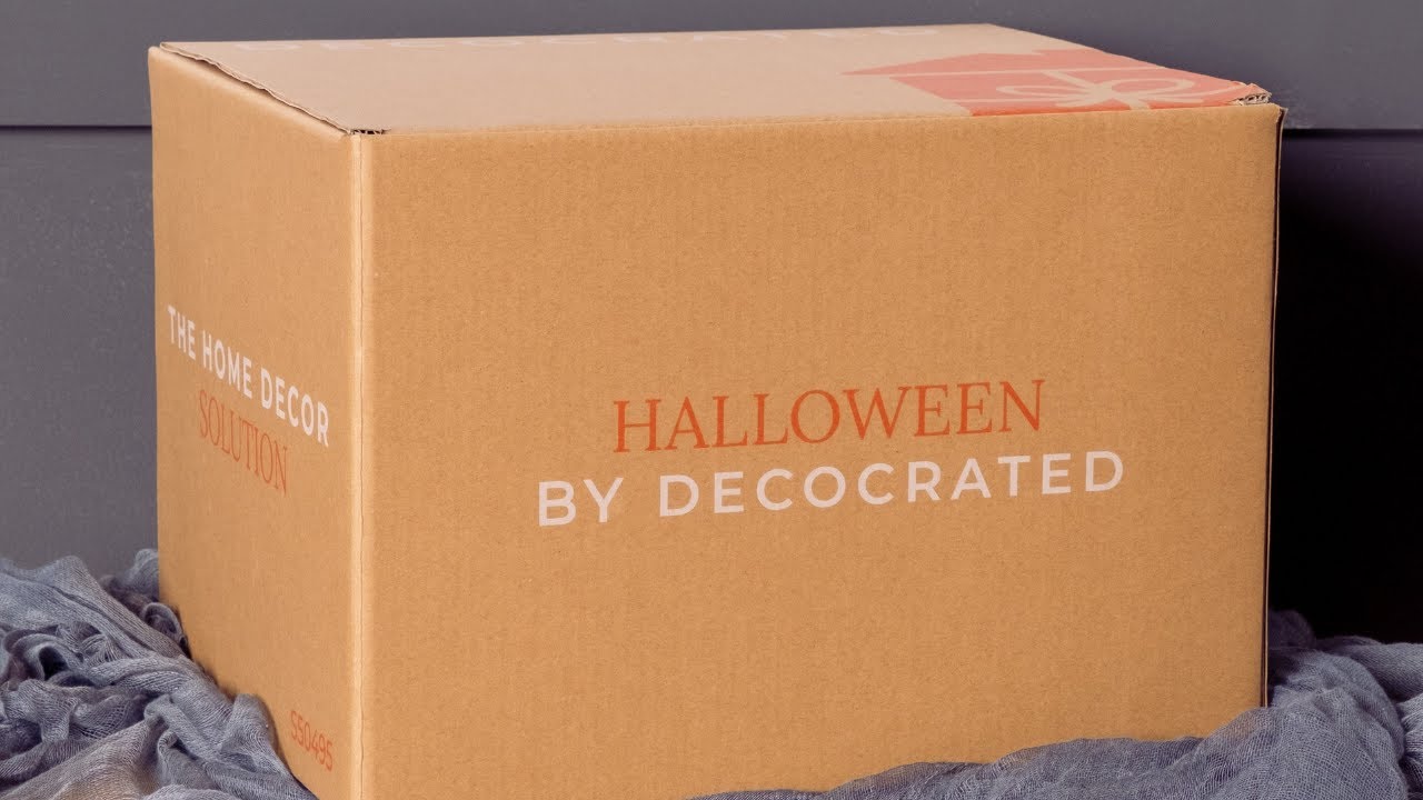 Decocrated Halloween 2023 DeLuxe Box Full Reveal