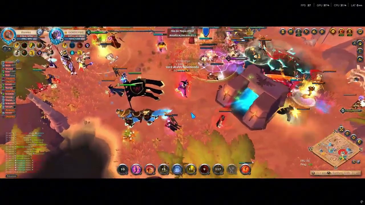 Furia contida reset day
