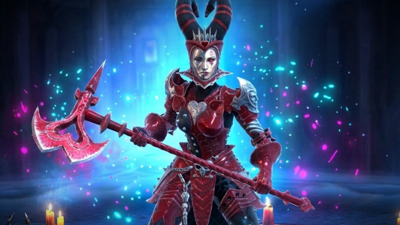 QUEEN OF HEARTS: My Favorite Arena Champion | RAID: Shadow Legends