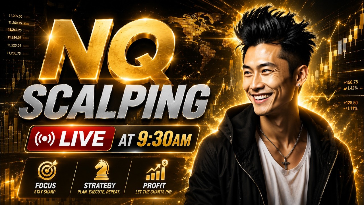 🔥FSP LIVE Scalping NQ Futures - Sep 24, 2026