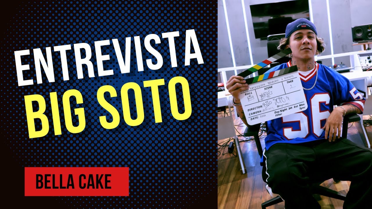 BIG SOTO NOS HABLA DE SU ÁLBUM 