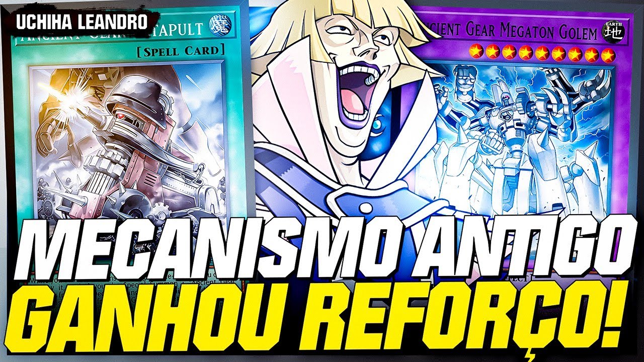 NOVO MECANISMO ANTIGO ME SURPREENDEU E DETONOU NA RANQUEADA // YU-Gi-Oh! Duel Links