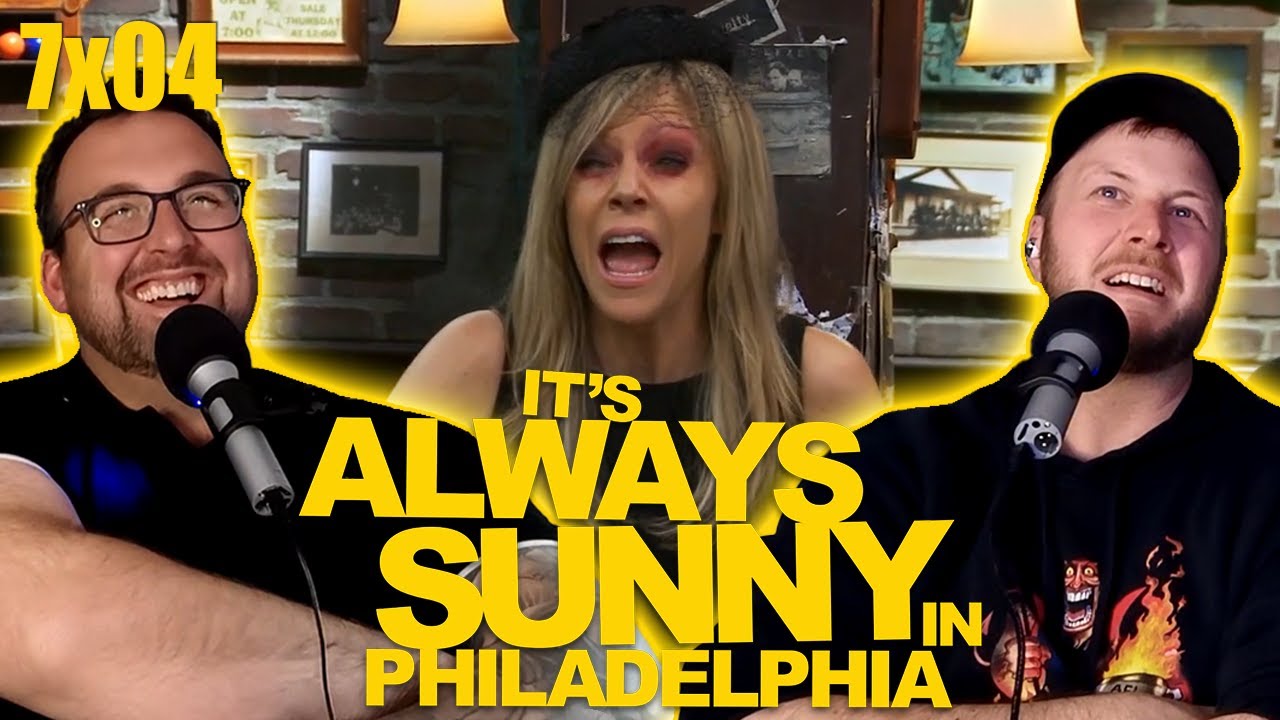 IT'S ALWAYS SUNNY IN PHILADELPHIA Reaction! 7x04 *Sweet Dee Gets Audited*