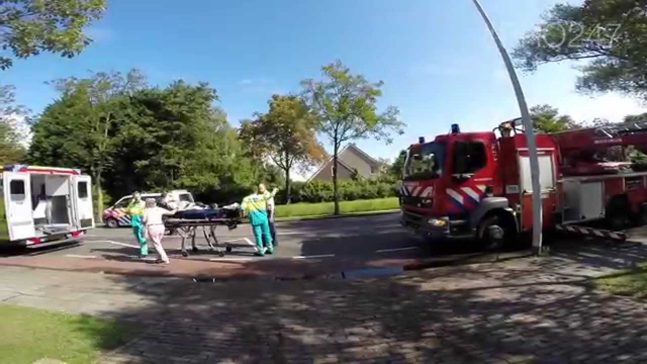 PRO247 Melding ongeval: Val van een ladder